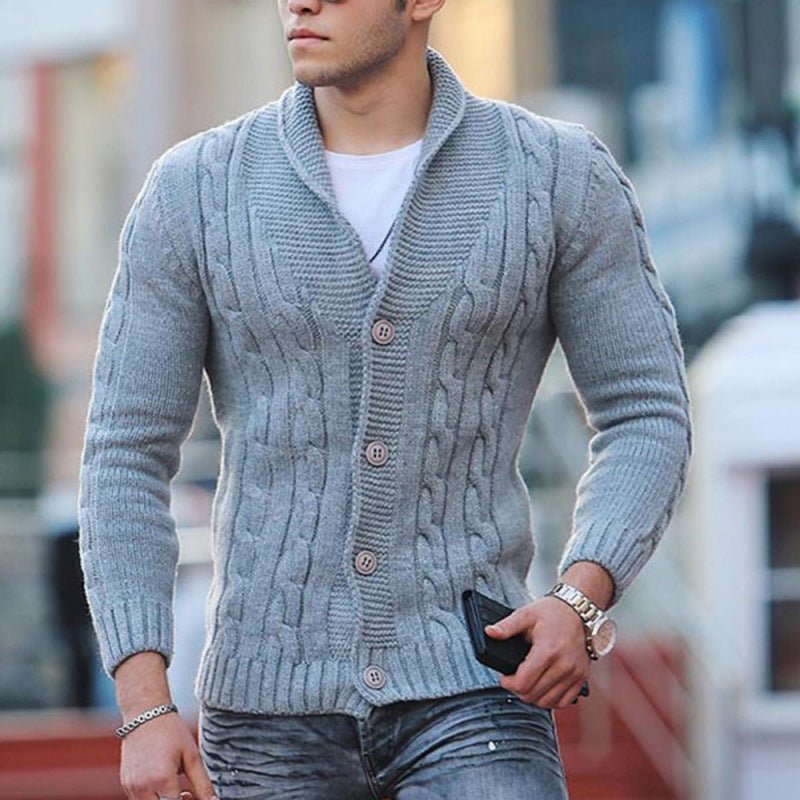 Jersey Moda Hombre Elegante - Vestiria