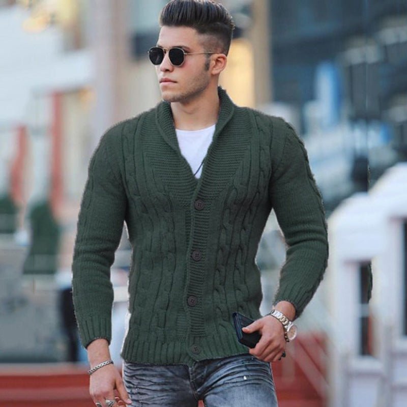 Jersey Moda Hombre Elegante