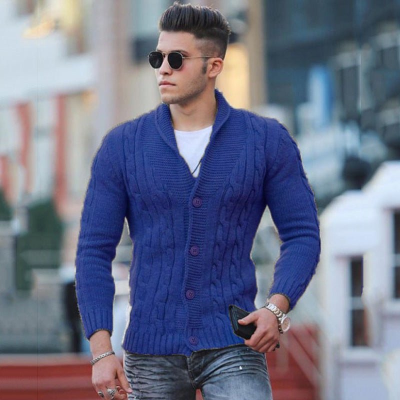 Jersey Moda Hombre Elegante