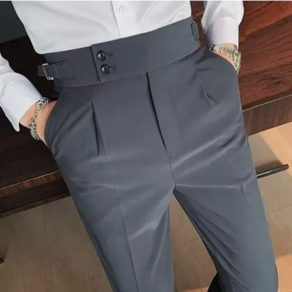 Pantalones Hombre Elegantes Clásicos