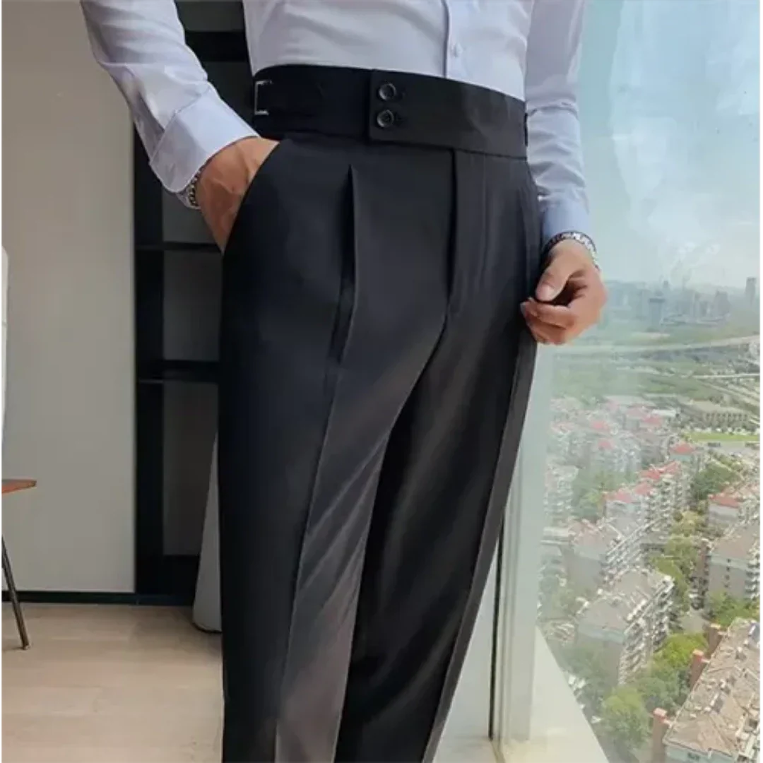 Pantalones Hombre Elegantes Clásicos