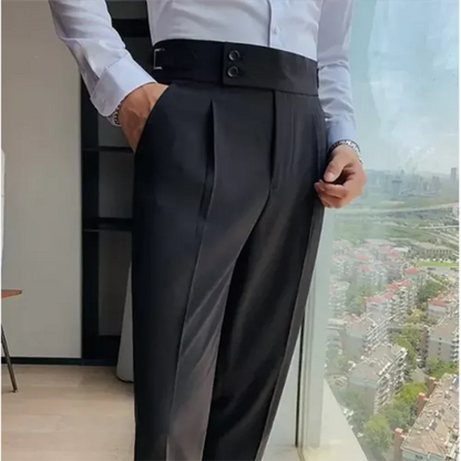 Pantalones Hombre Elegantes Clásicos