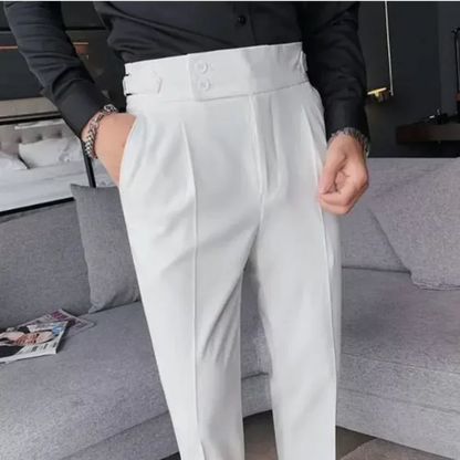 Pantalones Hombre Elegantes Clásicos