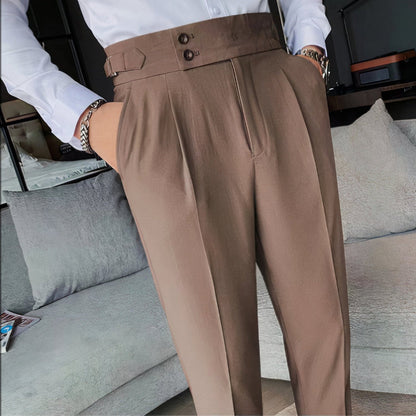 Pantalones Hombre Elegantes Clásicos