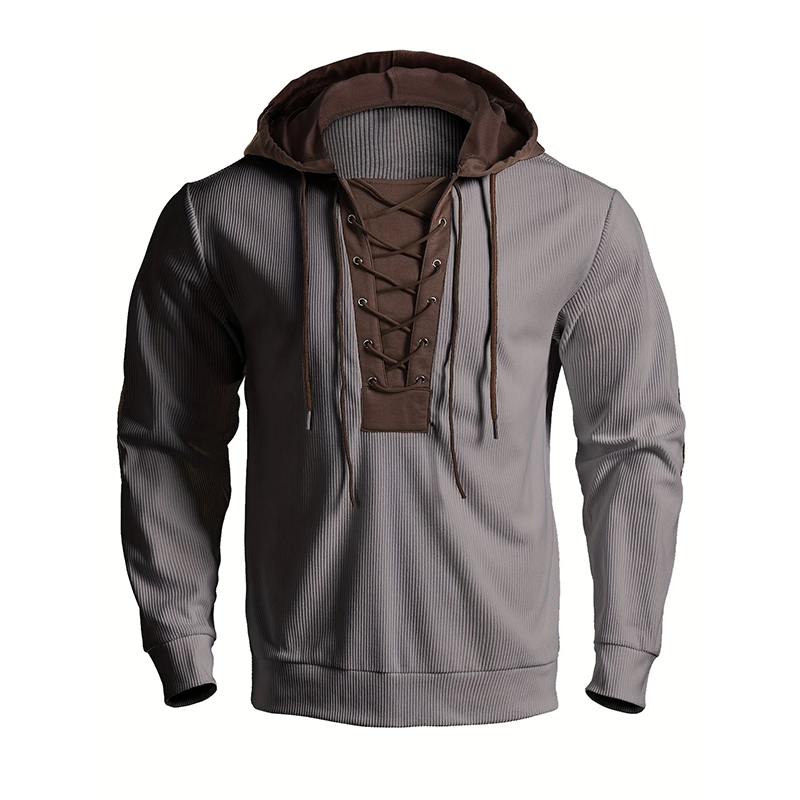 Sudadera cómoda con capucha ajustable