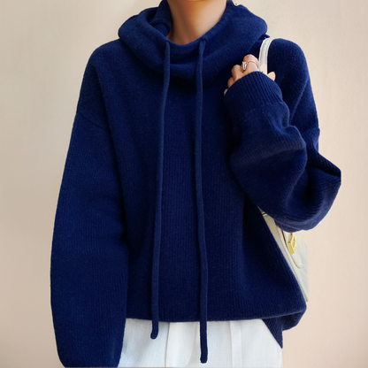 Sudadera Mujer Capucha Manga Larga Cálida