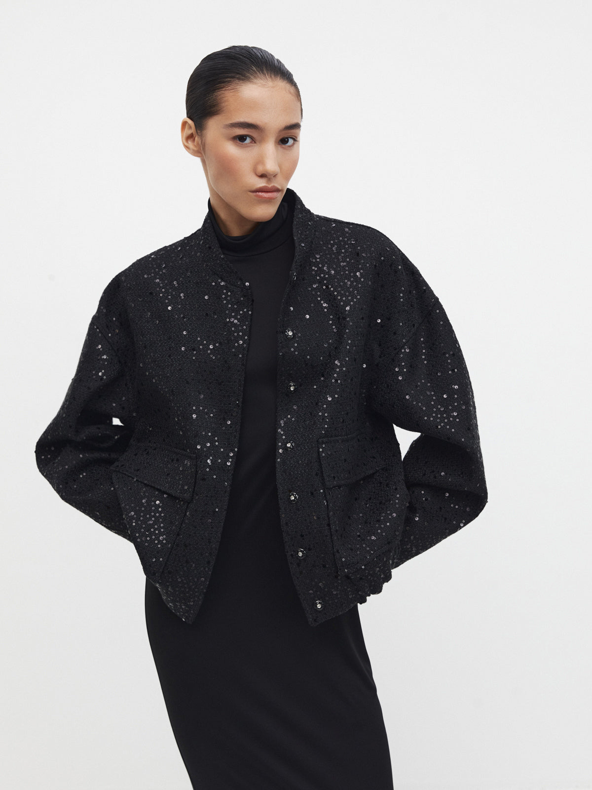Chaqueta Mujer Ligera y Elegante - Vestiria
