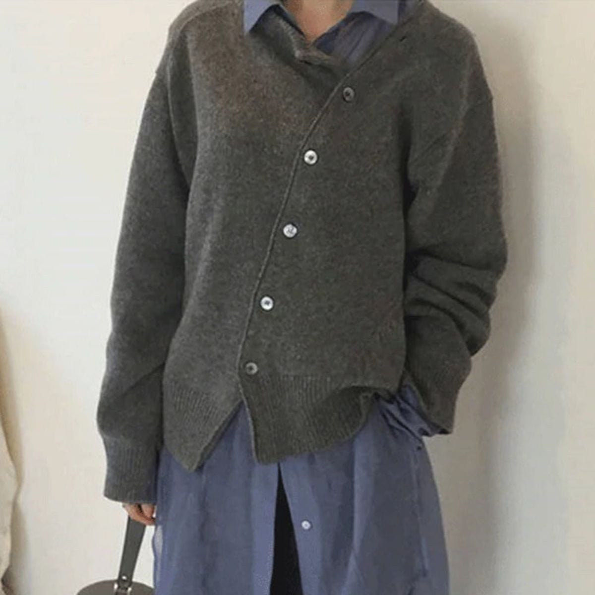 Chaqueta Mujer Larga Estilosa Invierno