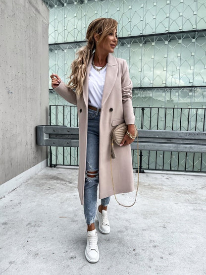 Abrigo Invierno Mujer Estilo Clásico - Vestiria