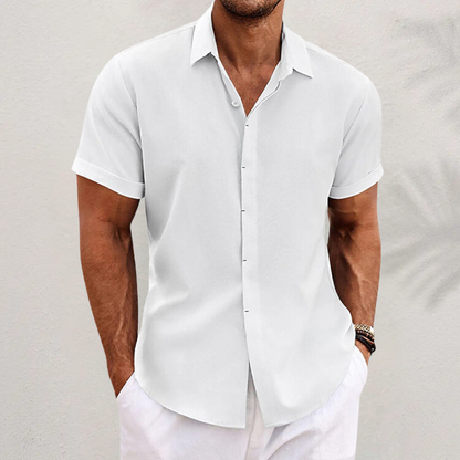 Camisa Hombre Ligera Estilo Verano