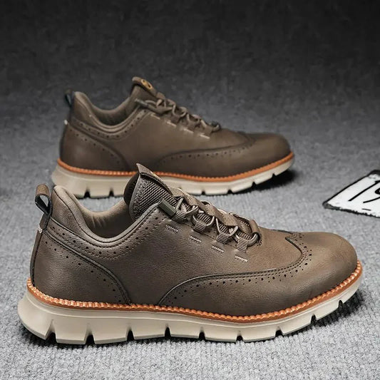 Bota Ortopédica Cuero Comfort - Vestiria