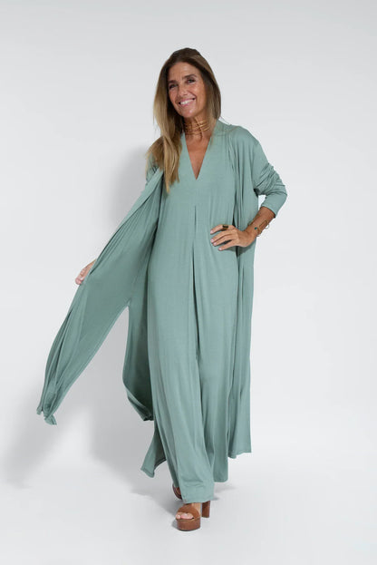 Vestido y Chaleco Moldeador Mujer