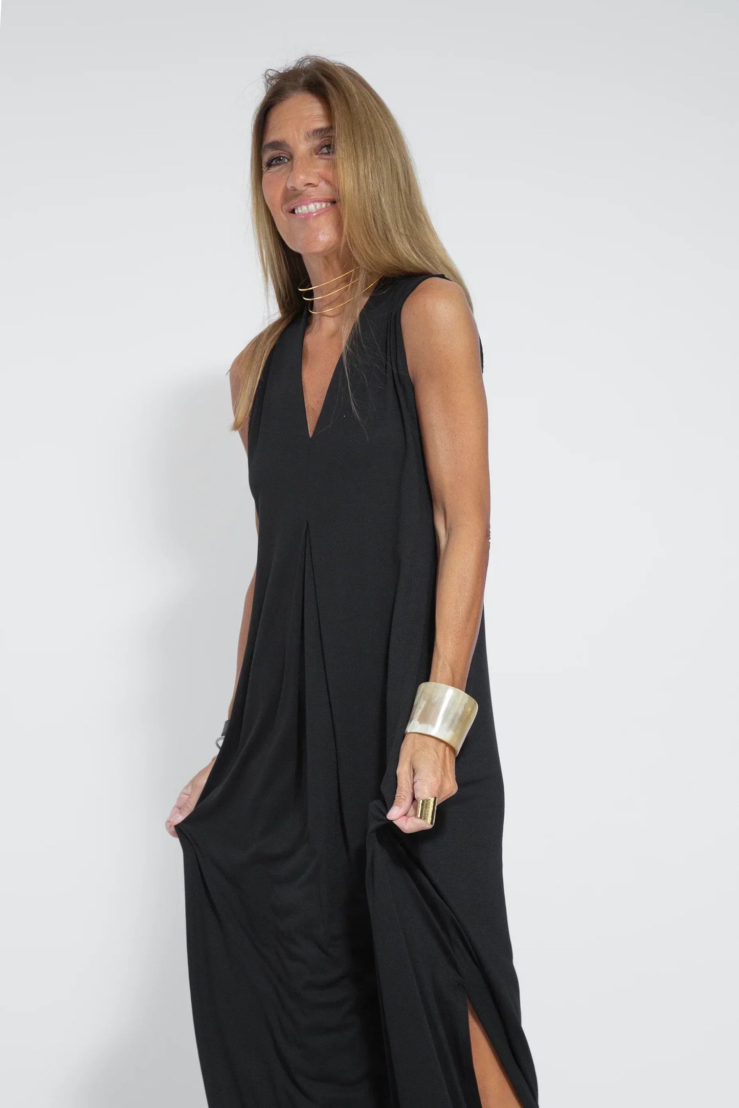 Vestido y Chaleco Moldeador Mujer