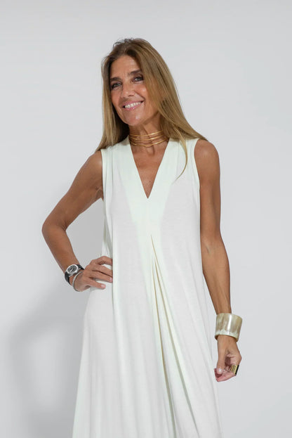 Vestido y Chaleco Moldeador Mujer