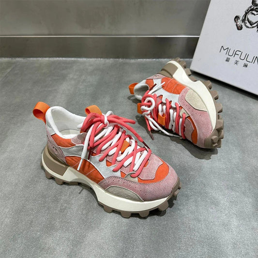 Zapatillas Deportivas Colores Vivaces Mujer - Vestiria