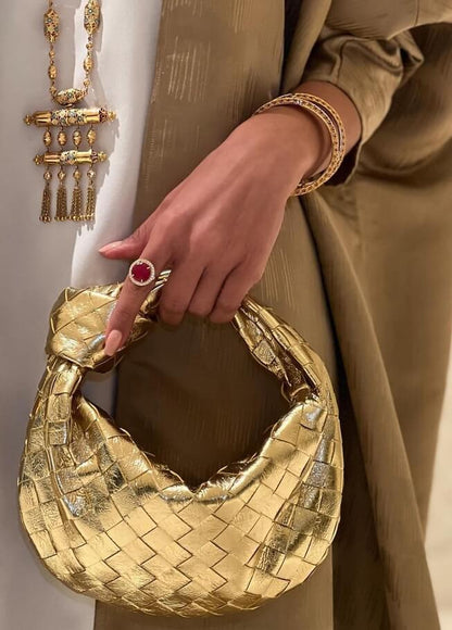 Bolso de Paja Natural Tejido - Vestiria