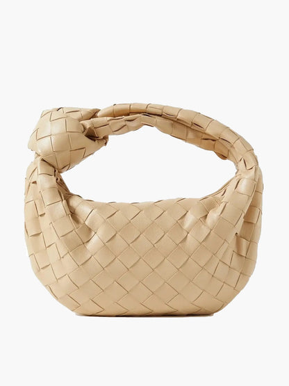 Bolso de Paja Natural Tejido
