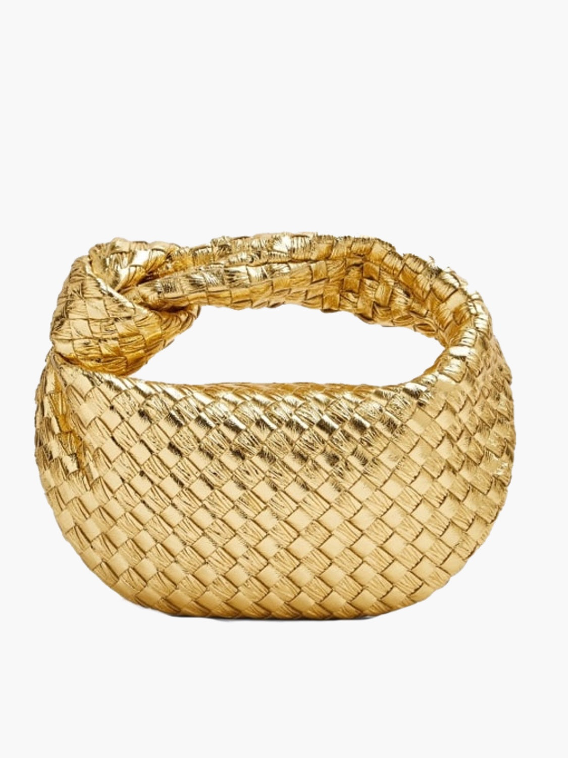 Bolso de Paja Natural Tejido