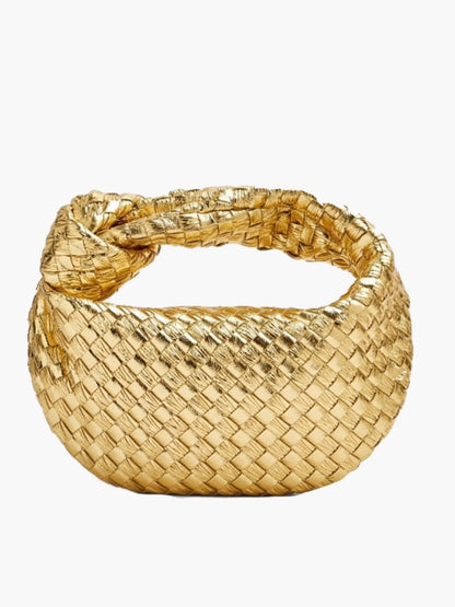 Bolso de Paja Natural Tejido