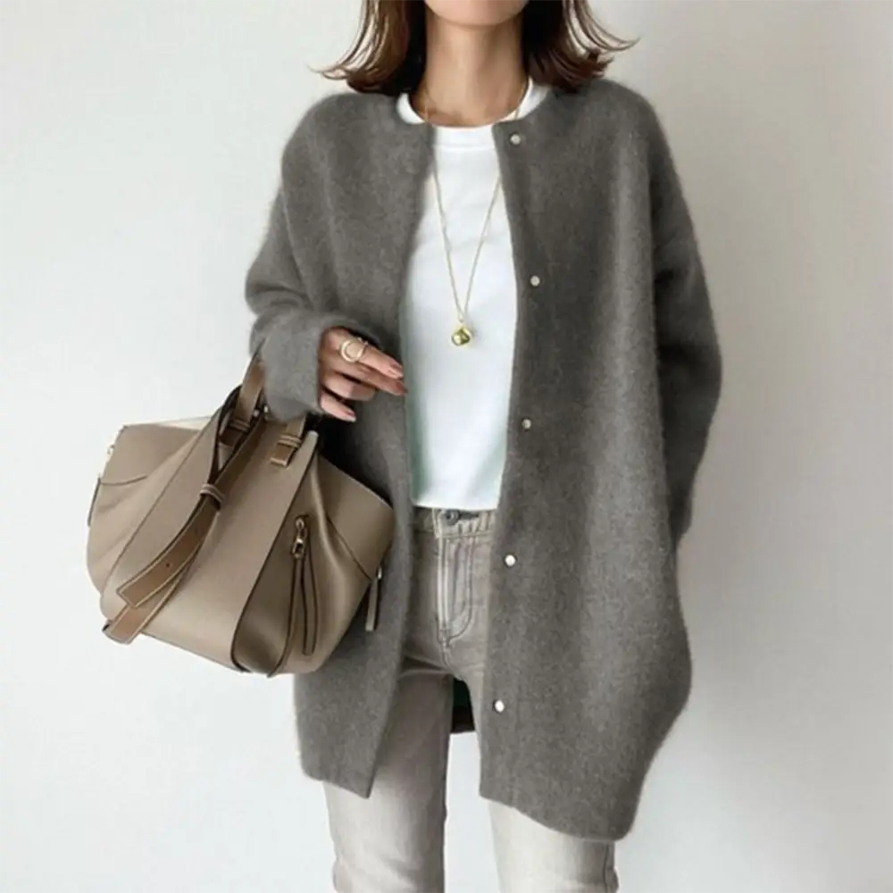 Chaleco Invierno Abrigado Mujer