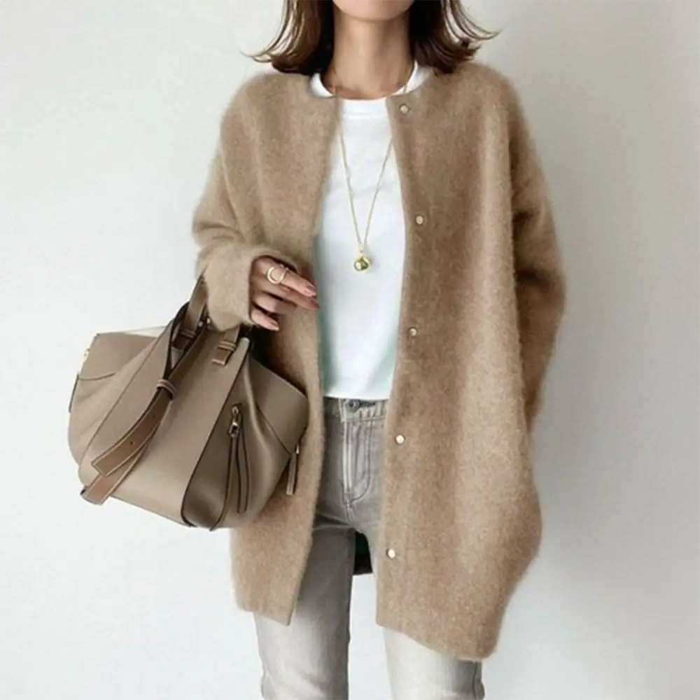Chaleco Invierno Abrigado Mujer