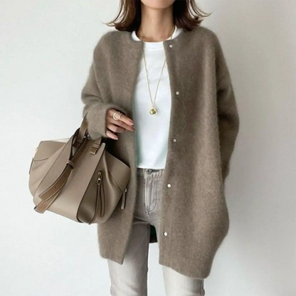 Chaleco Invierno Abrigado Mujer