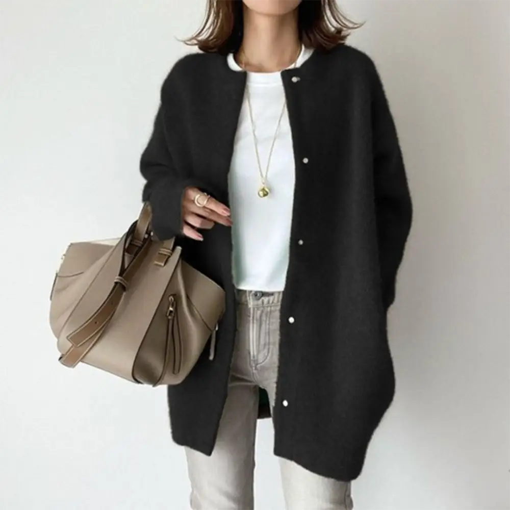 Chaleco Invierno Abrigado Mujer