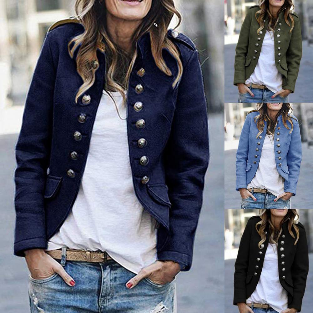 Chaqueta Mujer Cómoda con Bolsillos Prácticos - Vestiria