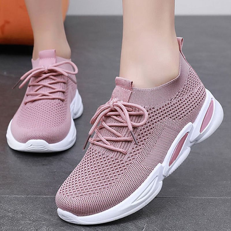 Zapatillas deportivas mujer frescas y ligero aireadas