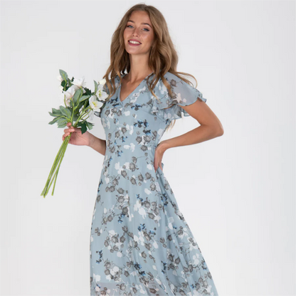 Vestido Floral Boho Chic - Vestiria