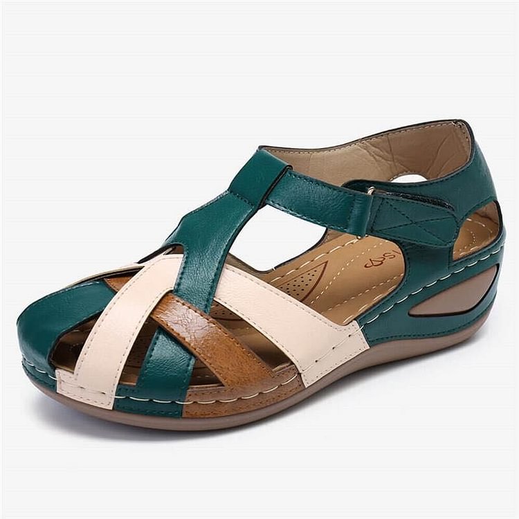 Sandalias cómodas mujer verano suela anatómica