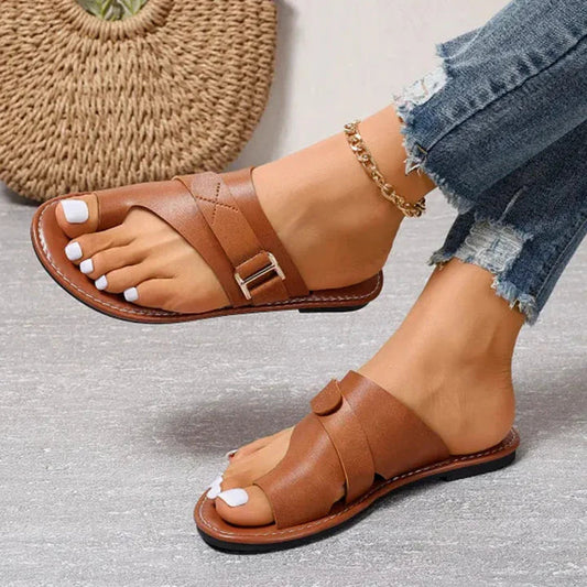 Sandalias Mujer Verano Comfortables y Elegantes - Vestiria