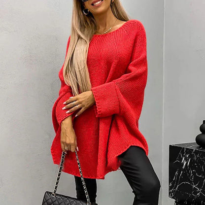 Jerséi Mujer Cuello Alto Acogedor