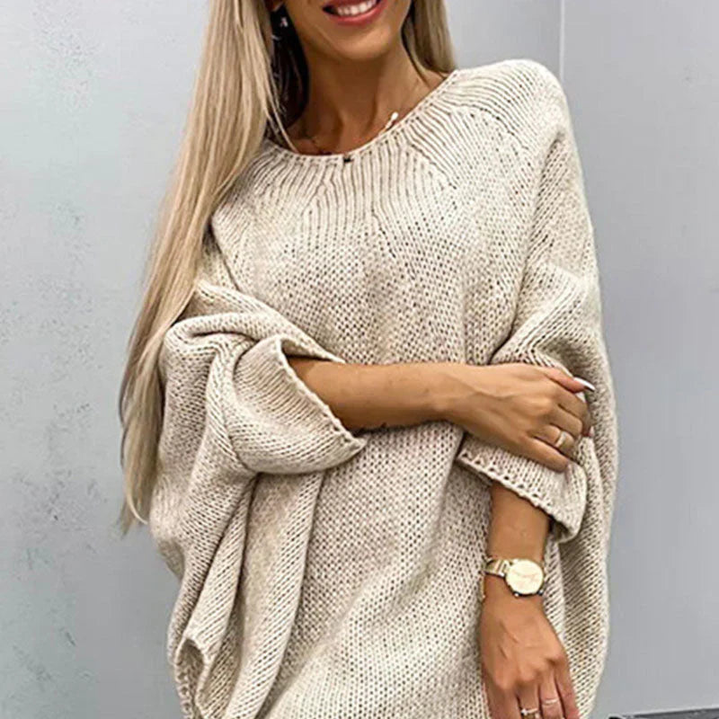 Jerséi Mujer Cuello Alto Acogedor