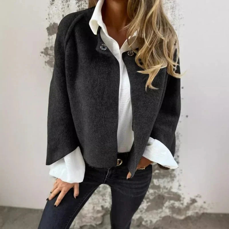 Chaqueta Corta Mujer Elegante