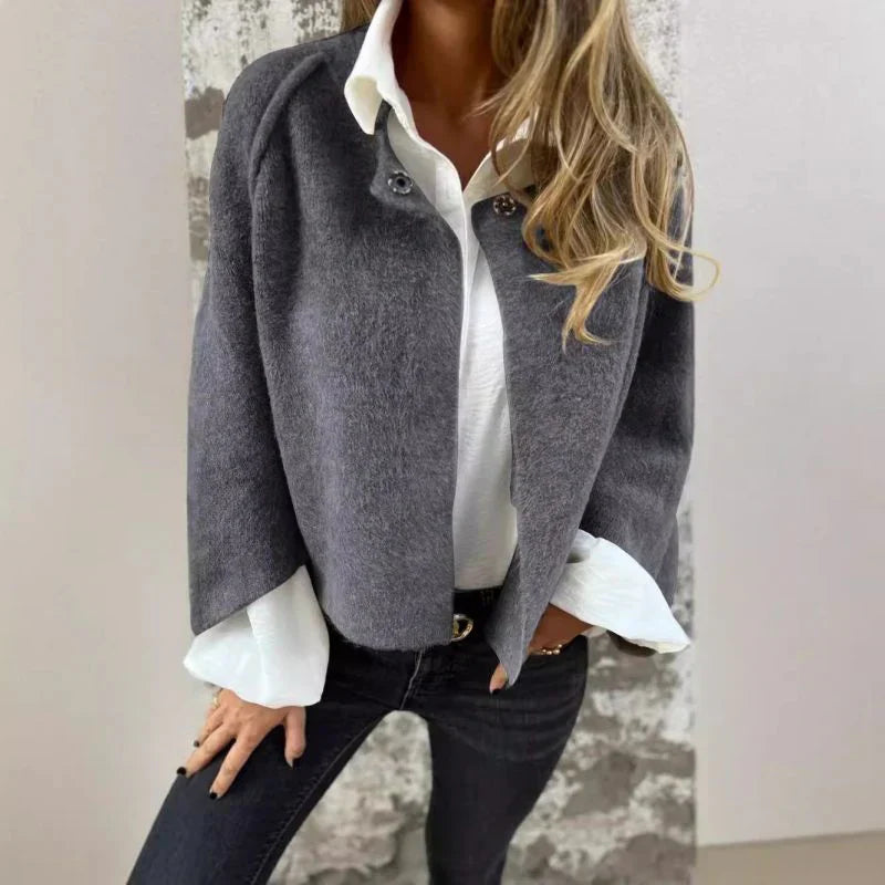 Chaqueta Corta Mujer Elegante