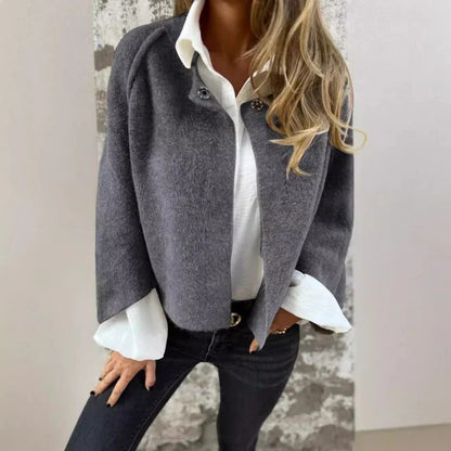 Chaqueta Corta Mujer Elegante