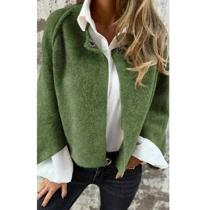 Chaqueta Corta Mujer Elegante