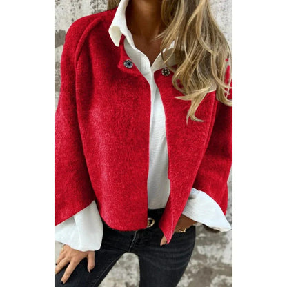Chaqueta Corta Mujer Elegante