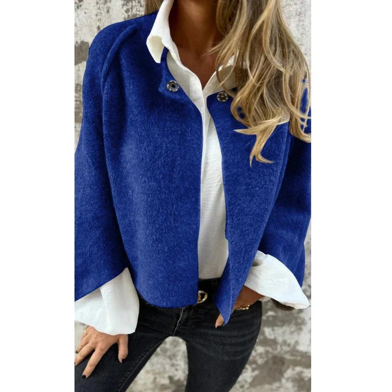 Chaqueta Corta Mujer Elegante