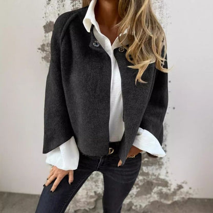 Cárdigan Lana Cálido Mujer Elegante