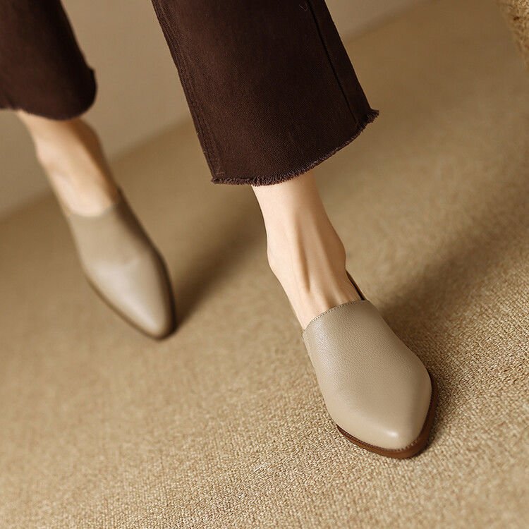 Zapatos planos Mujer Diseño Elegante Punta Fina - Vestiria