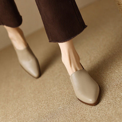 Zapatos planos Mujer Diseño Elegante Punta Fina - Vestiria