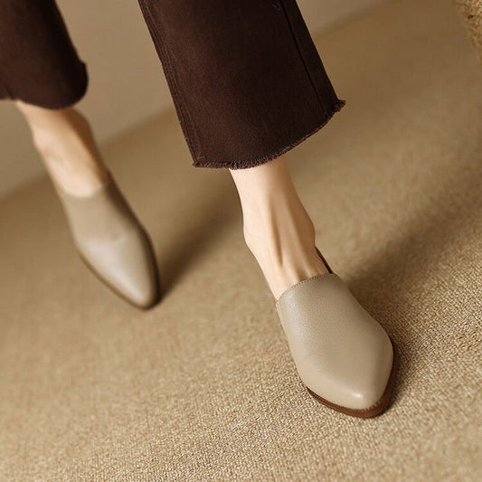 Zapatos planos Mujer Diseño Elegante Punta Fina - Vestiria