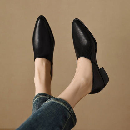 Zapatos planos Mujer Diseño Elegante Punta Fina