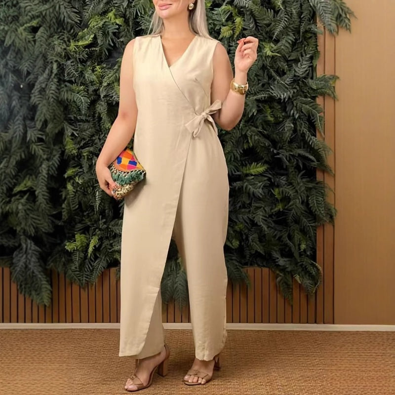 Vestido Largo Mujer Estilo Chic