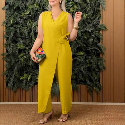 Vestido Largo Mujer Estilo Chic