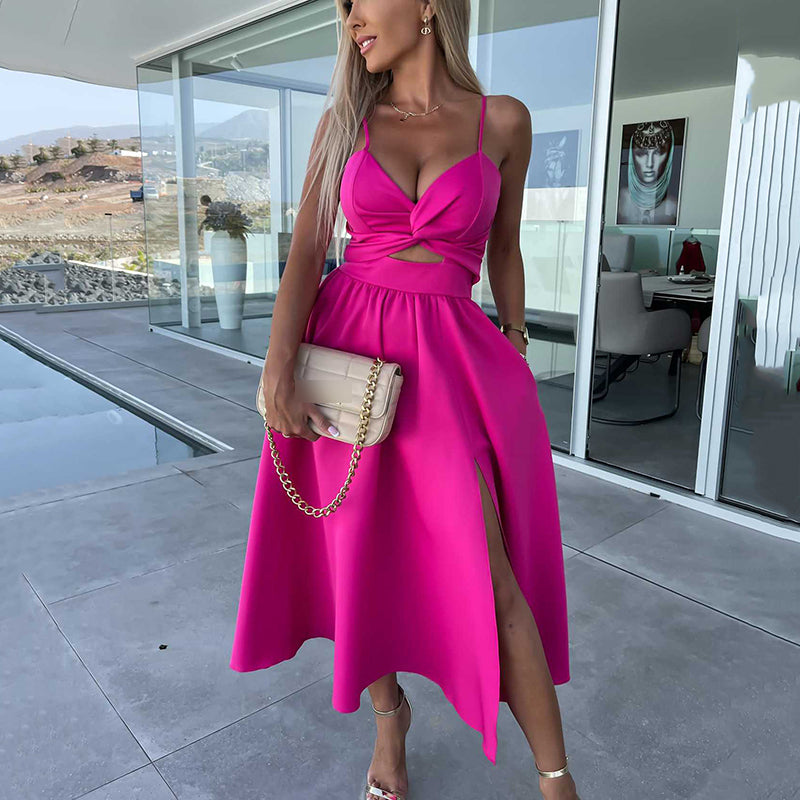 Vestido Verano Ligero y Fresh con Detalles Femeninos - Vestiria