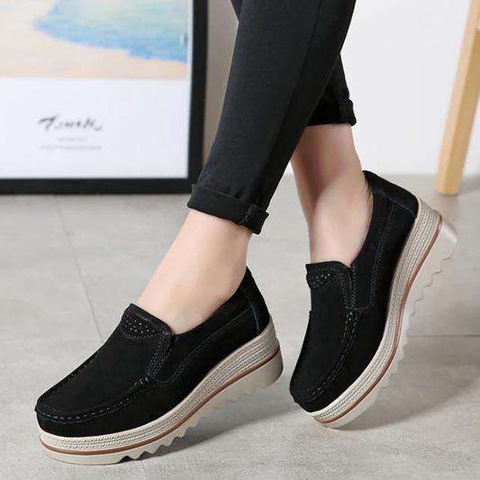 Zapatos confortables de piel mujer - Vestiria