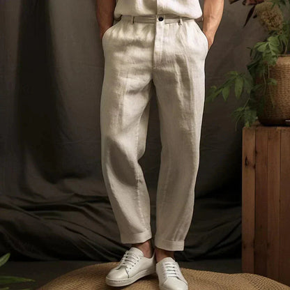 Pantalón Recto Casual y Cómodo